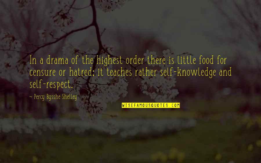 Northrups Quotes By Percy Bysshe Shelley: In a drama of the highest order there Northrups Quotes By Percy Bysshe Shelley: In a drama of the highest order there