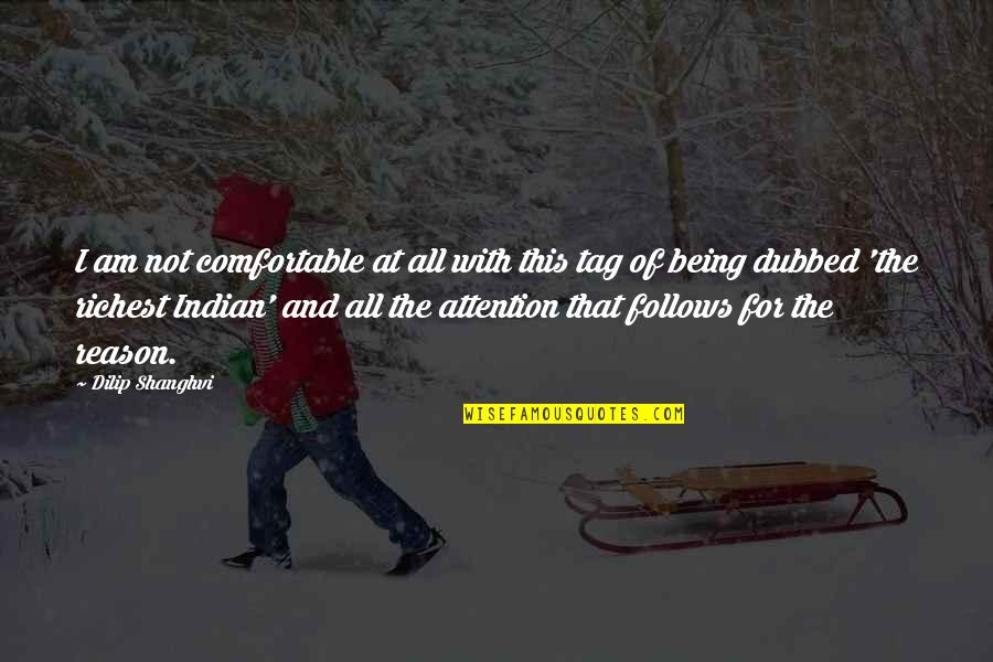 Not Being Comfortable Quotes By Dilip Shanghvi: I am not comfortable at all with this Not Being Comfortable Quotes By Dilip Shanghvi: I am not comfortable at all with this