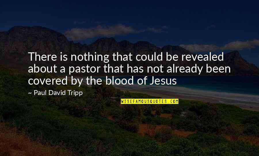 Not By Blood Quotes By Paul David Tripp: There is nothing that could be revealed about