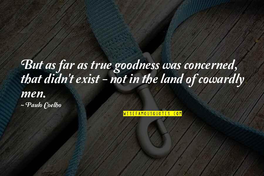 Not Fit For Man Nor Beast Quotes By Paulo Coelho: But as far as true goodness was concerned,