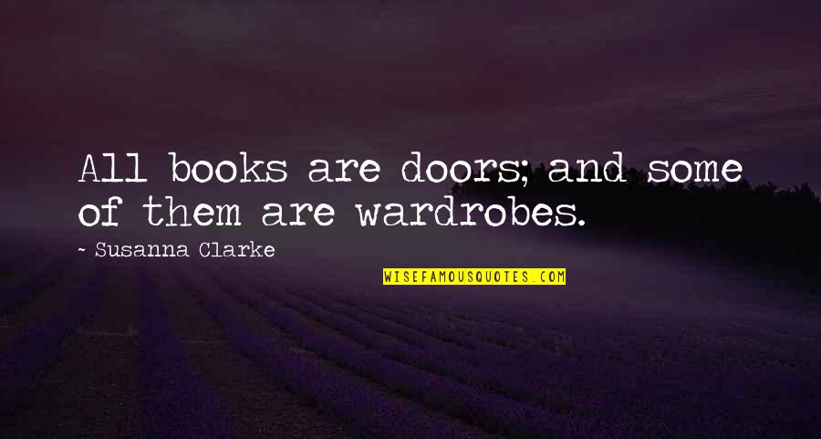 Not Getting Reply Quotes By Susanna Clarke: All books are doors; and some of them