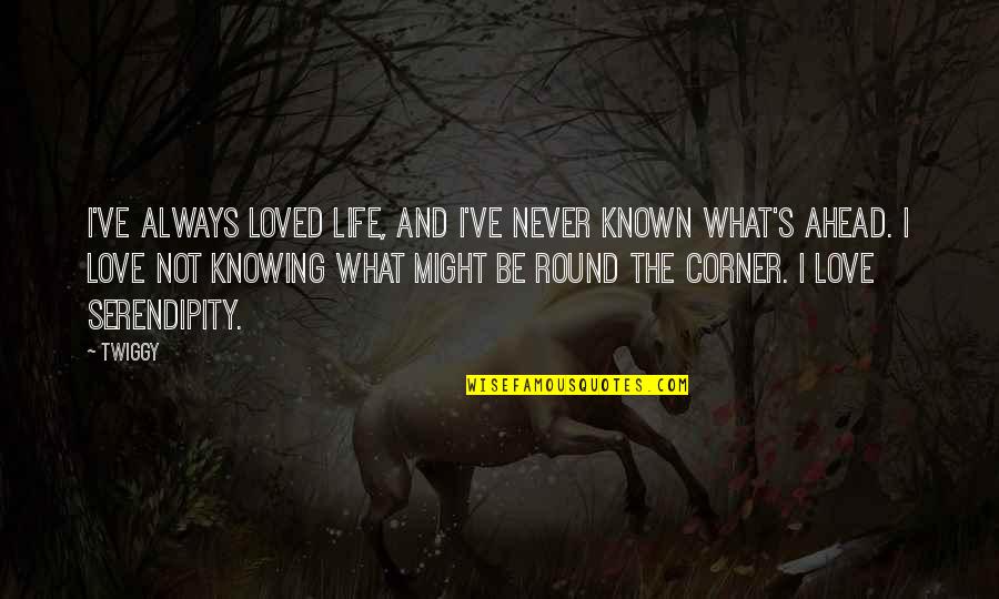 Not Knowing What Love Is Quotes By Twiggy: I've always loved life, and I've never known