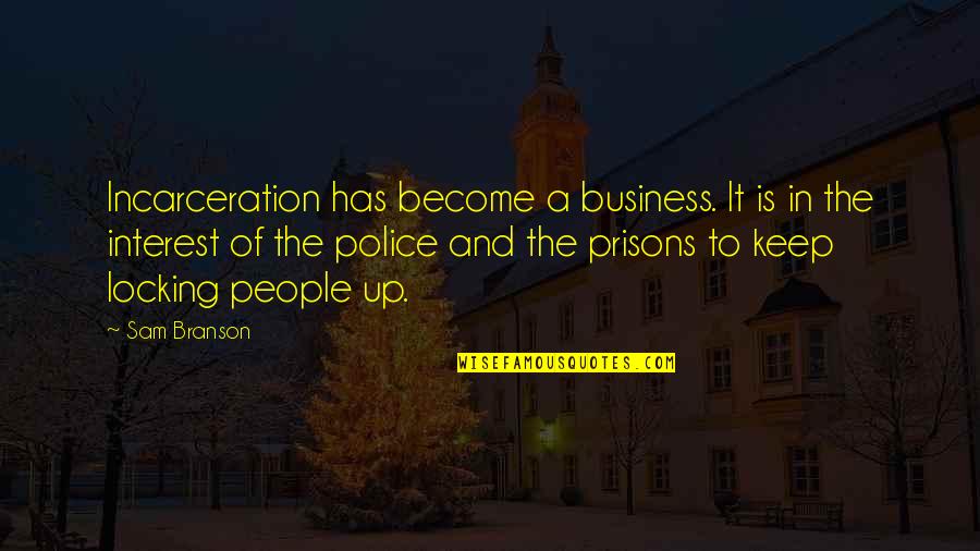 Notepad Enclose Line In Quotes By Sam Branson: Incarceration has become a business. It is in