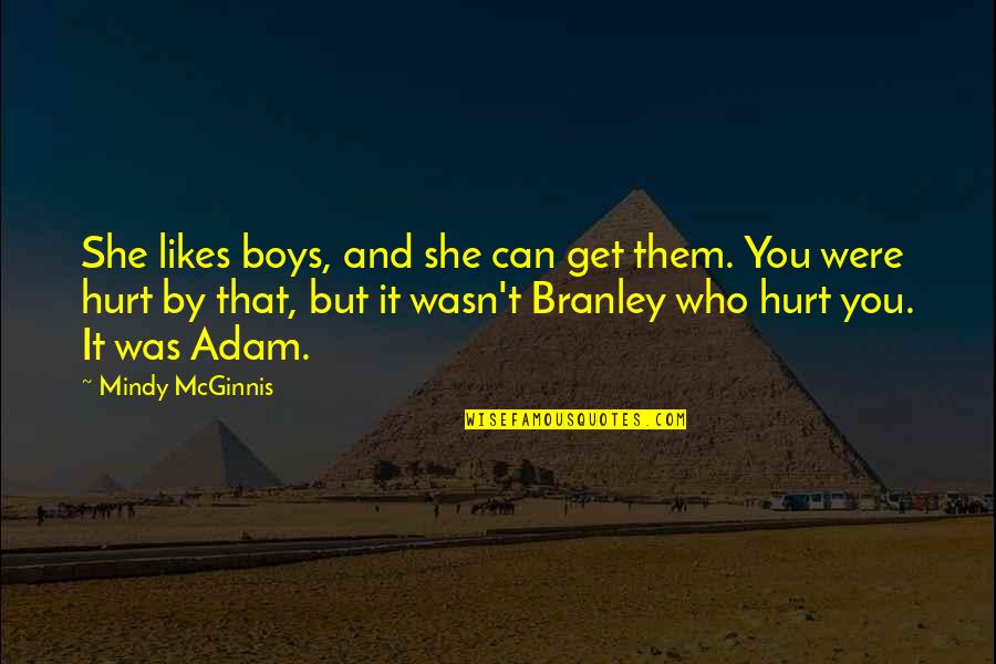 Notepad Select All Between Quotes By Mindy McGinnis: She likes boys, and she can get them.