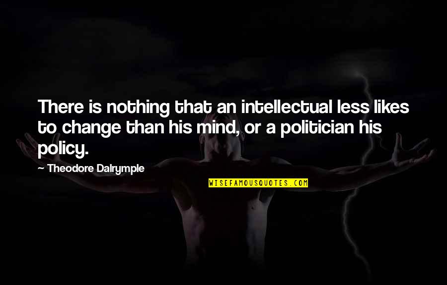 Novastar Quotes By Theodore Dalrymple: There is nothing that an intellectual less likes Novastar Quotes By Theodore Dalrymple: There is nothing that an intellectual less likes