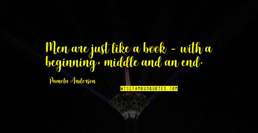 Noviello Wine Quotes By Pamela Anderson: Men are just like a book - with Noviello Wine Quotes By Pamela Anderson: Men are just like a book - with