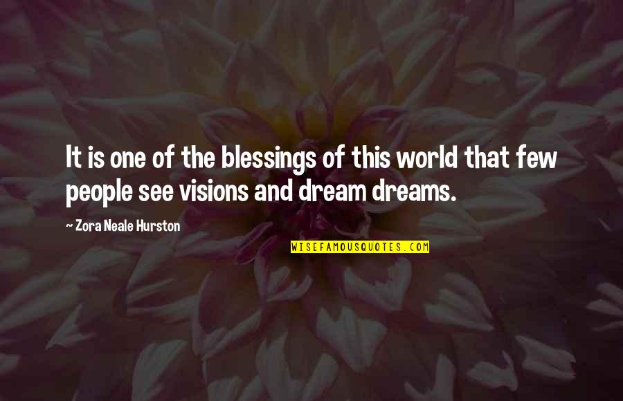 Nowack Steam Quotes By Zora Neale Hurston: It is one of the blessings of this Nowack Steam Quotes By Zora Neale Hurston: It is one of the blessings of this