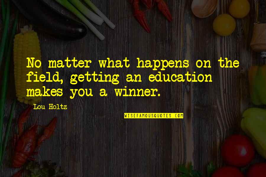Nse Derivatives Live Quotes By Lou Holtz: No matter what happens on the field, getting
