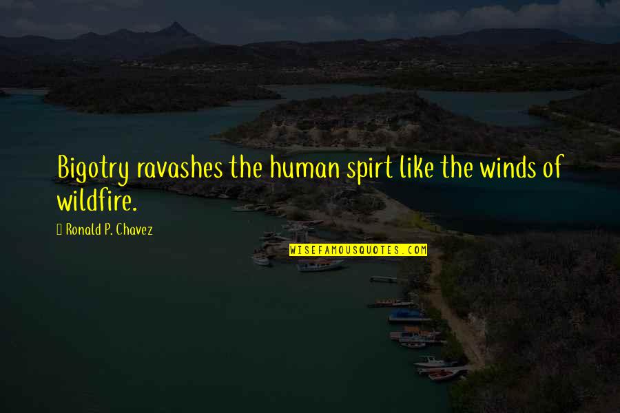 Nseindia Get Quote Quotes By Ronald P. Chavez: Bigotry ravashes the human spirt like the winds Nseindia Get Quote Quotes By Ronald P. Chavez: Bigotry ravashes the human spirt like the winds