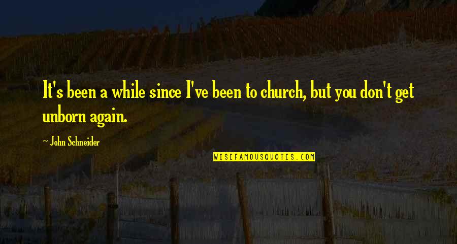 Nsstring Stringwithformat Quotes By John Schneider: It's been a while since I've been to