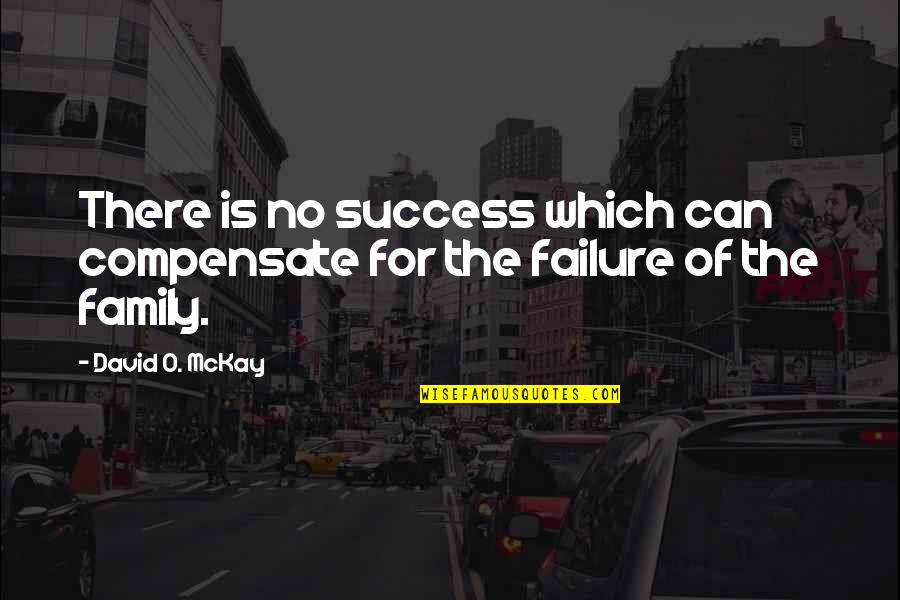 Ntic Stock Quotes By David O. McKay: There is no success which can compensate for