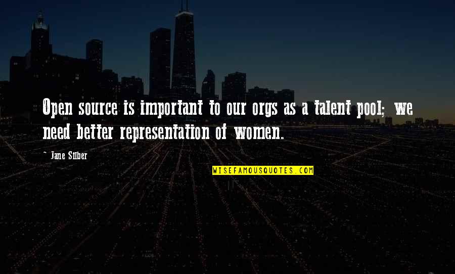 Ntnp Quotes By Jane Silber: Open source is important to our orgs as Ntnp Quotes By Jane Silber: Open source is important to our orgs as
