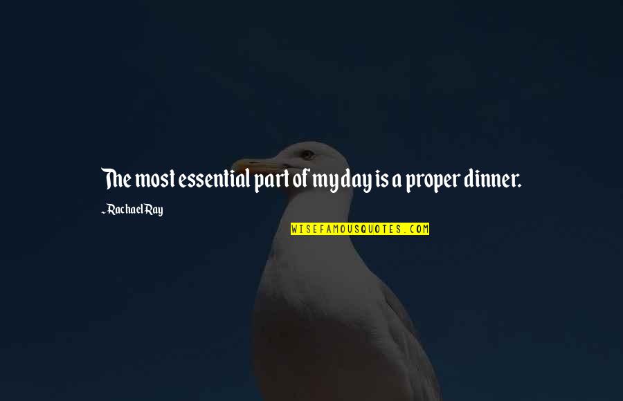 Nucanoe Quotes By Rachael Ray: The most essential part of my day is Nucanoe Quotes By Rachael Ray: The most essential part of my day is