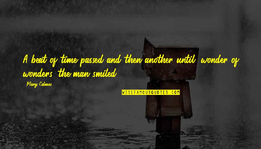 Nuclides Chart Quotes By Mary Calmes: A beat of time passed and then another