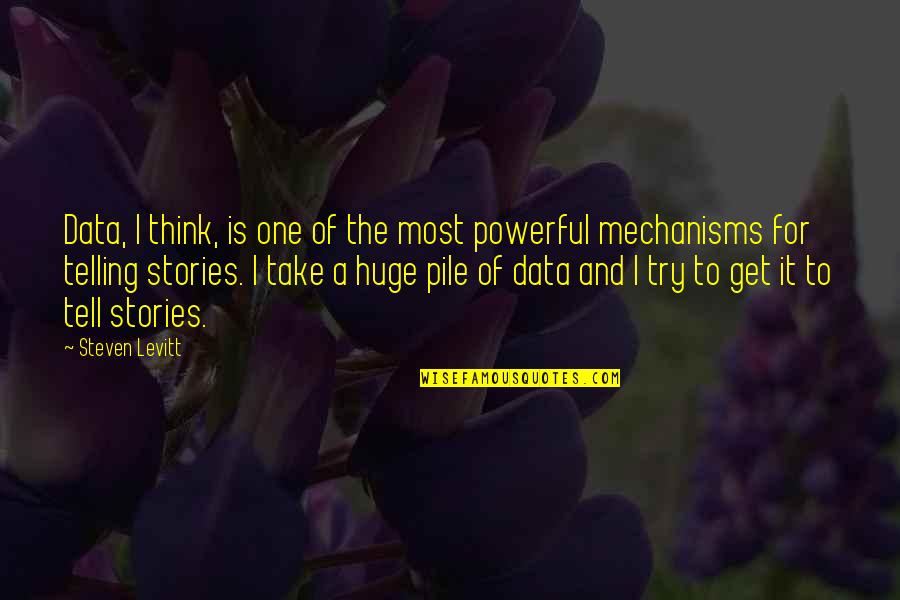 Nuclides Chart Quotes By Steven Levitt: Data, I think, is one of the most Nuclides Chart Quotes By Steven Levitt: Data, I think, is one of the most