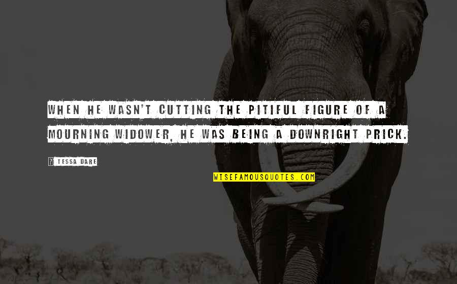 Nugents Chamberlain Quotes By Tessa Dare: When he wasn't cutting the pitiful figure of Nugents Chamberlain Quotes By Tessa Dare: When he wasn't cutting the pitiful figure of