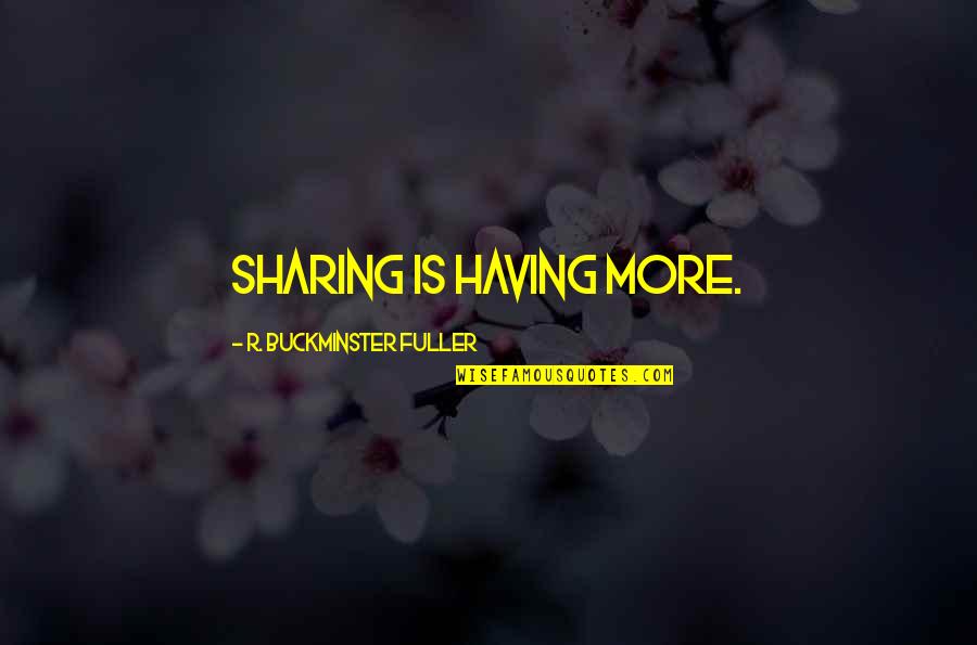 Nult Poledn K Mapa Quotes By R. Buckminster Fuller: Sharing is having more. Nult Poledn K Mapa Quotes By R. Buckminster Fuller: Sharing is having more.
