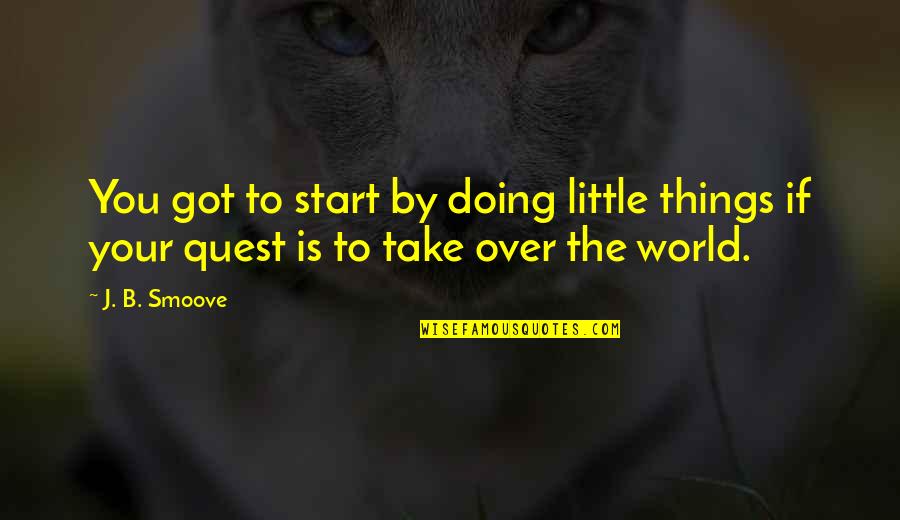 Num Rotation Automatique Excel Quotes By J. B. Smoove: You got to start by doing little things