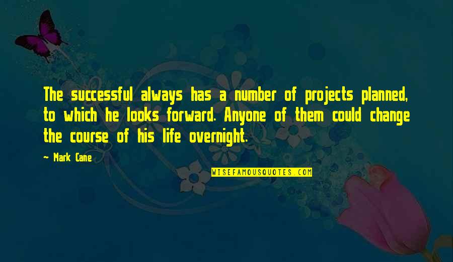 Numbers And Life Quotes By Mark Cane: The successful always has a number of projects