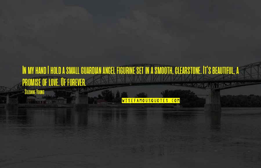 Nurburgring Quotes By Suzanne Young: In my hand I hold a small guardian Nurburgring Quotes By Suzanne Young: In my hand I hold a small guardian