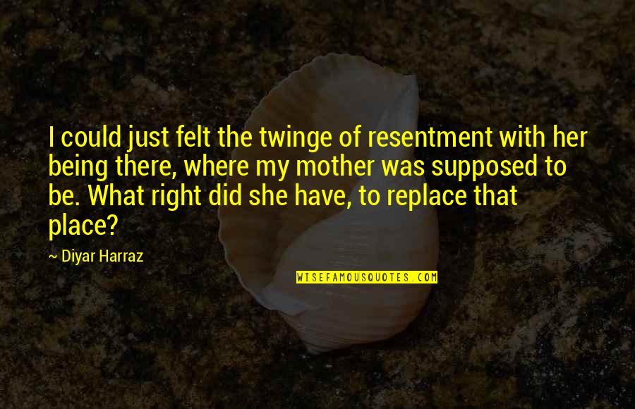 Nurses Day Covid Quotes By Diyar Harraz: I could just felt the twinge of resentment Nurses Day Covid Quotes By Diyar Harraz: I could just felt the twinge of resentment