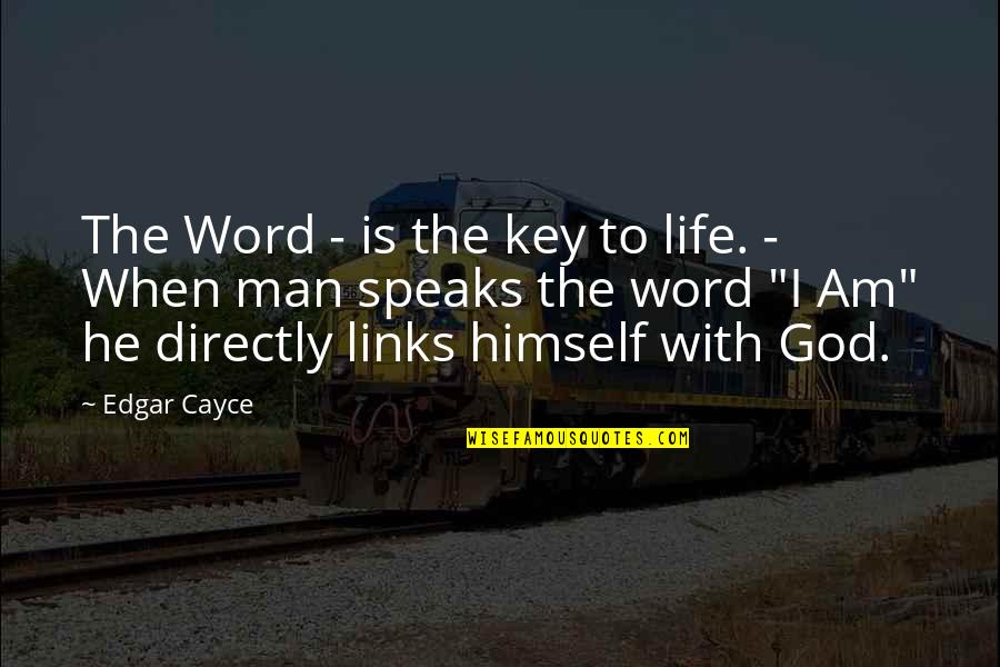 Nurses Helping Others Quotes By Edgar Cayce: The Word - is the key to life. Nurses Helping Others Quotes By Edgar Cayce: The Word - is the key to life.