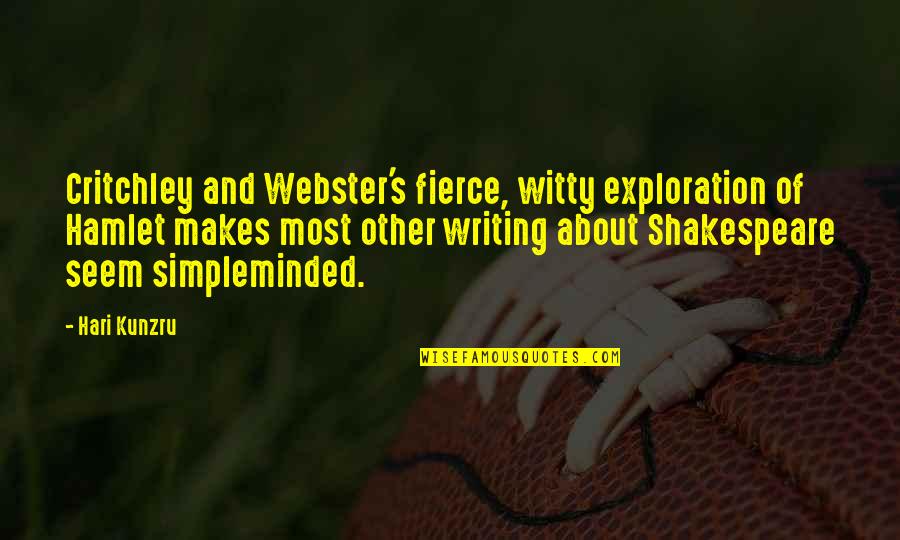 Nutella Jokes Quotes By Hari Kunzru: Critchley and Webster's fierce, witty exploration of Hamlet Nutella Jokes Quotes By Hari Kunzru: Critchley and Webster's fierce, witty exploration of Hamlet