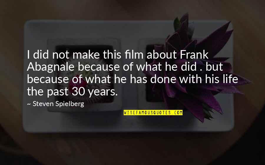 Nvls Stock Quotes By Steven Spielberg: I did not make this film about Frank Nvls Stock Quotes By Steven Spielberg: I did not make this film about Frank