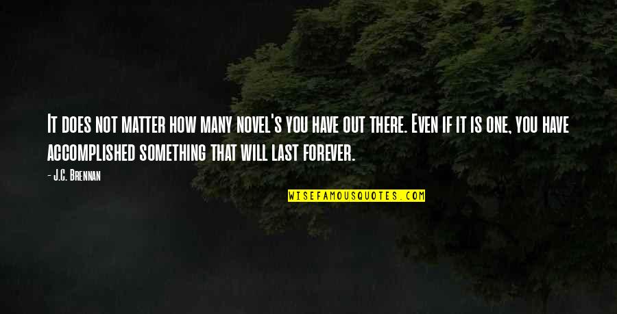 Nxp Stock Quotes By J.C. Brennan: It does not matter how many novel's you