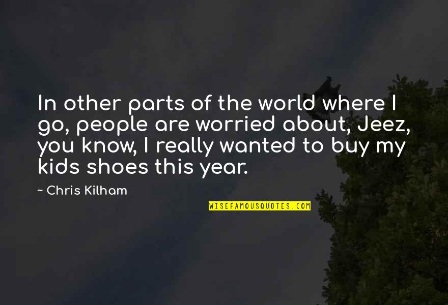 Nyasha Mushekwi Quotes By Chris Kilham: In other parts of the world where I Nyasha Mushekwi Quotes By Chris Kilham: In other parts of the world where I