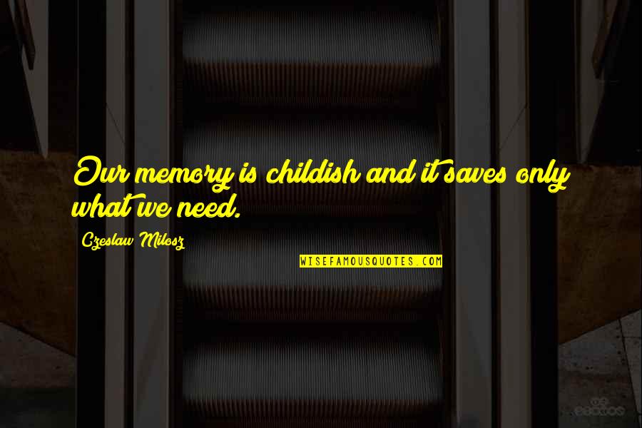 Nyse Level 1 Stock Quotes By Czeslaw Milosz: Our memory is childish and it saves only Nyse Level 1 Stock Quotes By Czeslaw Milosz: Our memory is childish and it saves only