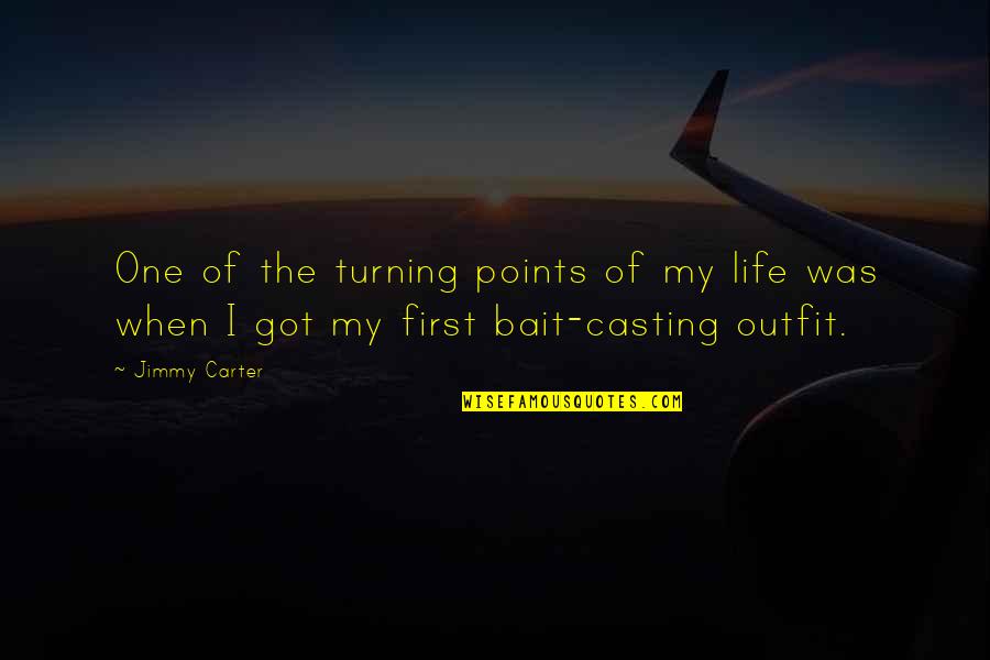 Nyulak Szigete Quotes By Jimmy Carter: One of the turning points of my life