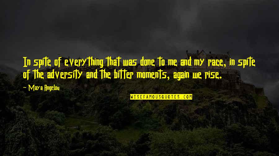 Nzila Poems Quotes By Maya Angelou: In spite of everything that was done to Nzila Poems Quotes By Maya Angelou: In spite of everything that was done to