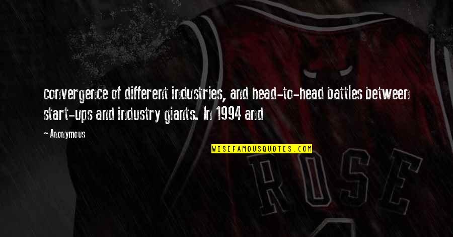 O G Industries Inc Quotes By Anonymous: convergence of different industries, and head-to-head battles between O G Industries Inc Quotes By Anonymous: convergence of different industries, and head-to-head battles between