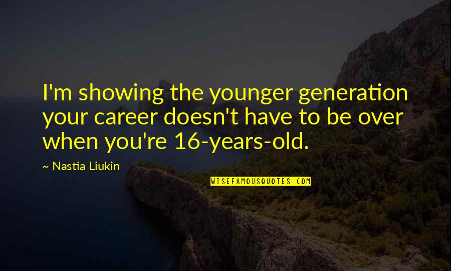 Oanda Currency Quotes By Nastia Liukin: I'm showing the younger generation your career doesn't Oanda Currency Quotes By Nastia Liukin: I'm showing the younger generation your career doesn't