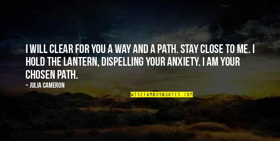 Oatcakes And Milkshakes Quotes By Julia Cameron: I will clear for you a way and Oatcakes And Milkshakes Quotes By Julia Cameron: I will clear for you a way and