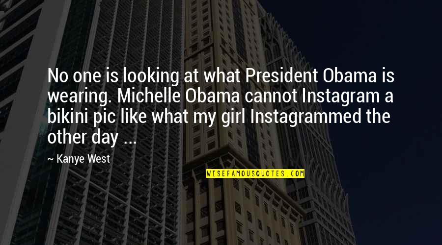 Obama Quotes By Kanye West: No one is looking at what President Obama Obama Quotes By Kanye West: No one is looking at what President Obama