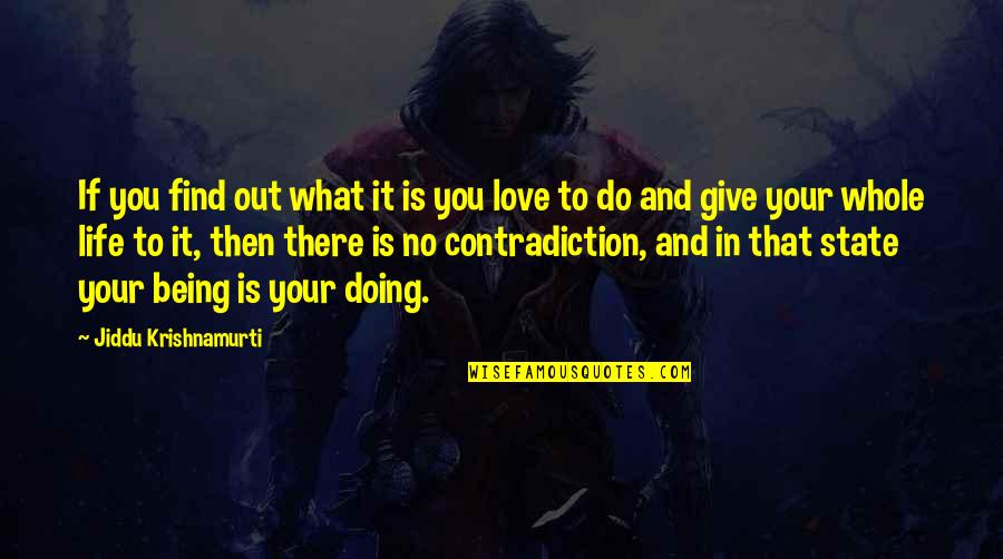 Objectivist Come Lately Quotes By Jiddu Krishnamurti: If you find out what it is you