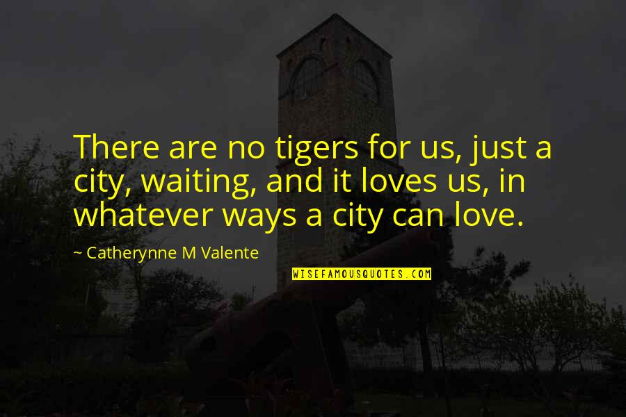 Obradovic Obuca Quotes By Catherynne M Valente: There are no tigers for us, just a