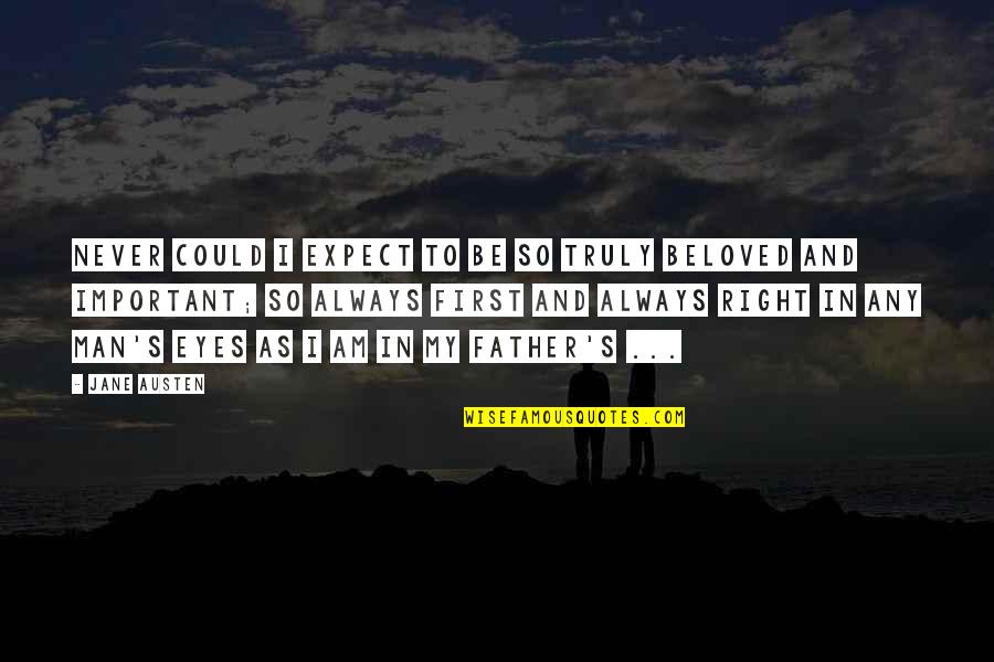 Observador Crafteo Quotes By Jane Austen: Never could I expect to be so truly Observador Crafteo Quotes By Jane Austen: Never could I expect to be so truly