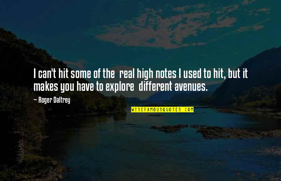 Obsession Quotes And Quotes By Roger Daltrey: I can't hit some of the real high Obsession Quotes And Quotes By Roger Daltrey: I can't hit some of the real high