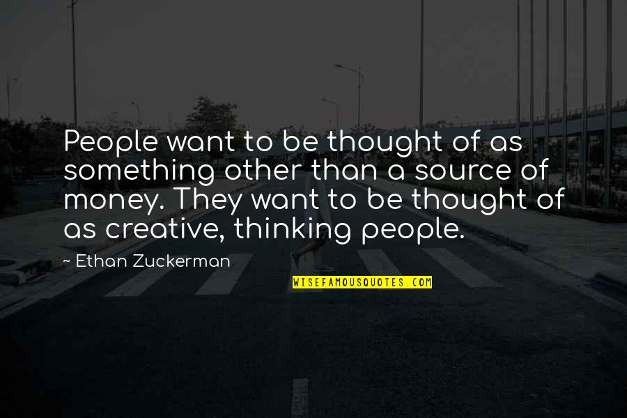 Occupy Democrats Quotes By Ethan Zuckerman: People want to be thought of as something