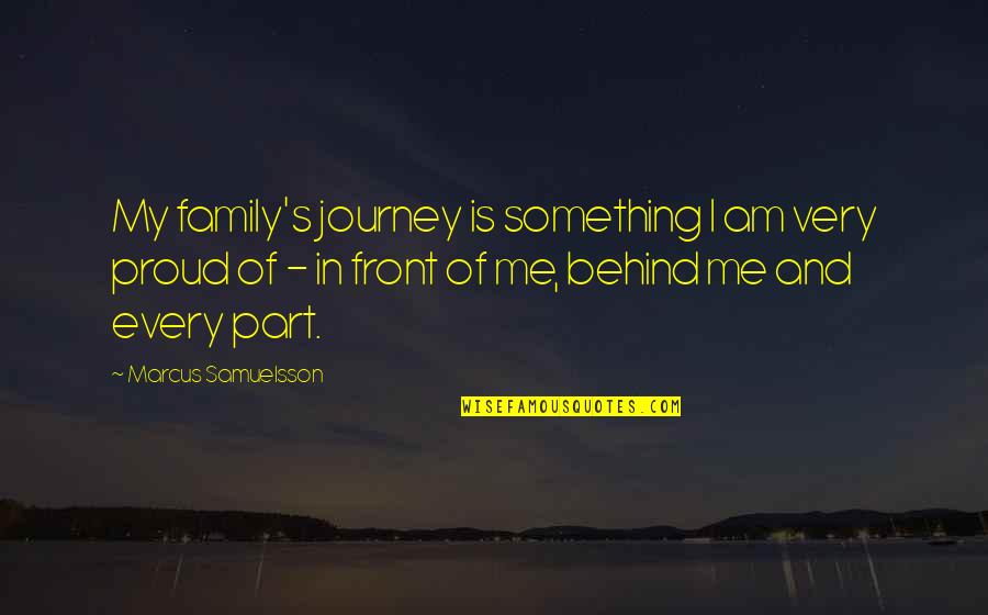 October Motivational Quotes By Marcus Samuelsson: My family's journey is something I am very October Motivational Quotes By Marcus Samuelsson: My family's journey is something I am very