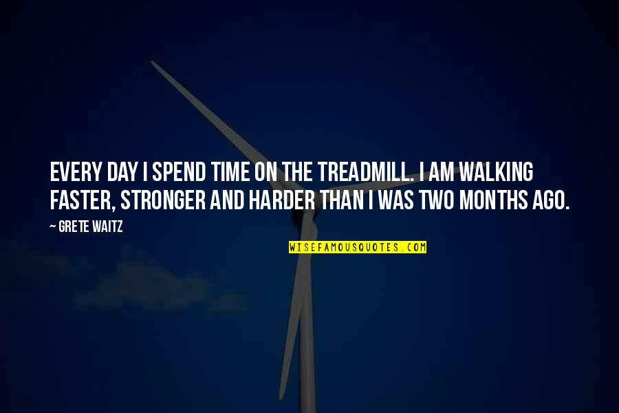 Odata Stock Quotes By Grete Waitz: Every day I spend time on the treadmill. Odata Stock Quotes By Grete Waitz: Every day I spend time on the treadmill.