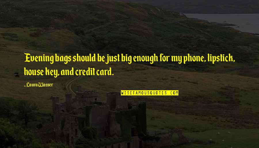 Oddie Hoodies Quotes By Laura Wasser: Evening bags should be just big enough for Oddie Hoodies Quotes By Laura Wasser: Evening bags should be just big enough for