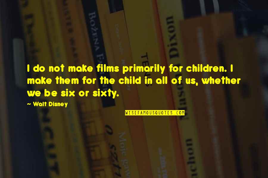 Odebrecht News Quotes By Walt Disney: I do not make films primarily for children. Odebrecht News Quotes By Walt Disney: I do not make films primarily for children.
