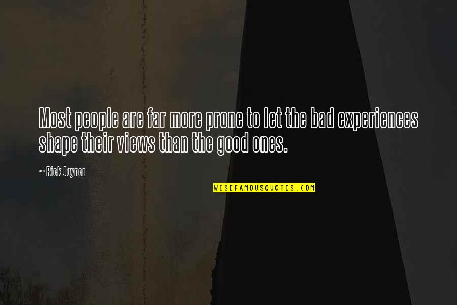 Odprta Kuhinja Quotes By Rick Joyner: Most people are far more prone to let Odprta Kuhinja Quotes By Rick Joyner: Most people are far more prone to let