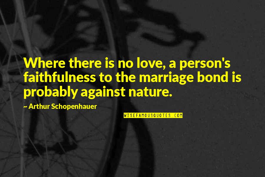 Oedema In Pregnancy Quotes By Arthur Schopenhauer: Where there is no love, a person's faithfulness Oedema In Pregnancy Quotes By Arthur Schopenhauer: Where there is no love, a person's faithfulness
