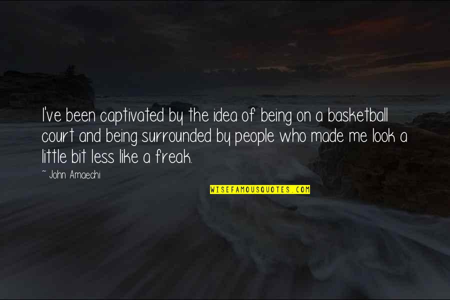 Of The People By The People Quotes By John Amaechi: I've been captivated by the idea of being