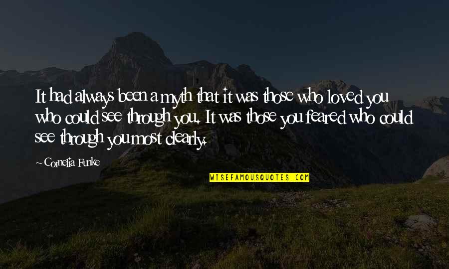 Ofer Quotes By Cornelia Funke: It had always been a myth that it Ofer Quotes By Cornelia Funke: It had always been a myth that it